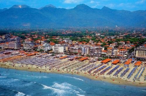 Hotel Montecarlo Lido di Camaiore Exteriér fotografie